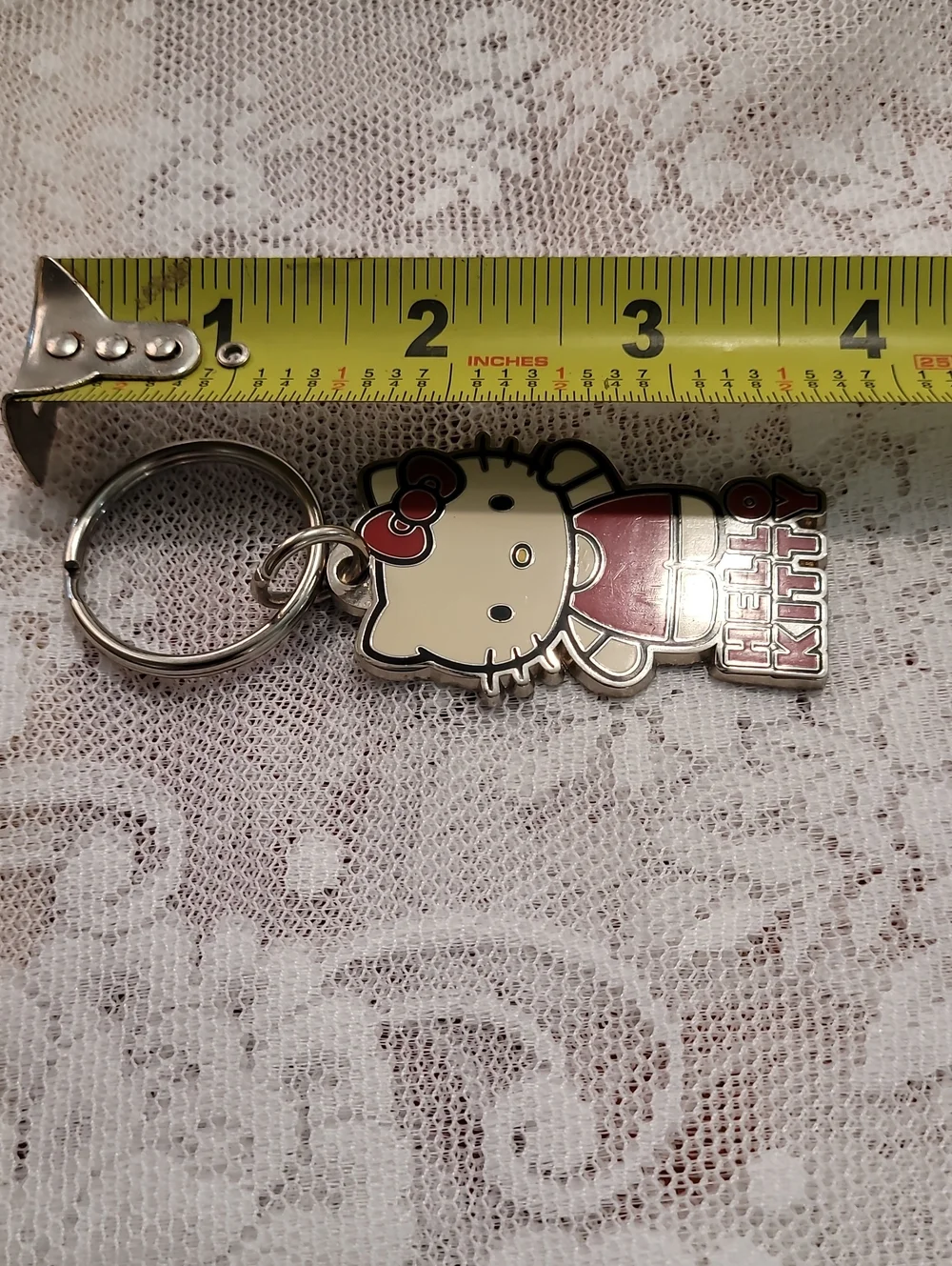Hello Kitty Keychain Vintage Sanrio